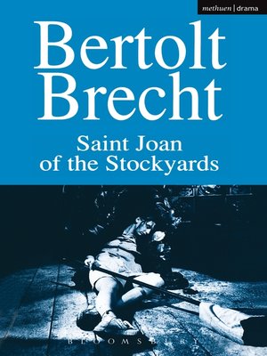 cover image of Saint Joan of the Stockyards